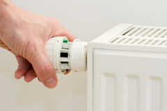 Crahan central heating installation costs