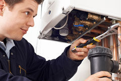 only use certified Crahan heating engineers for repair work